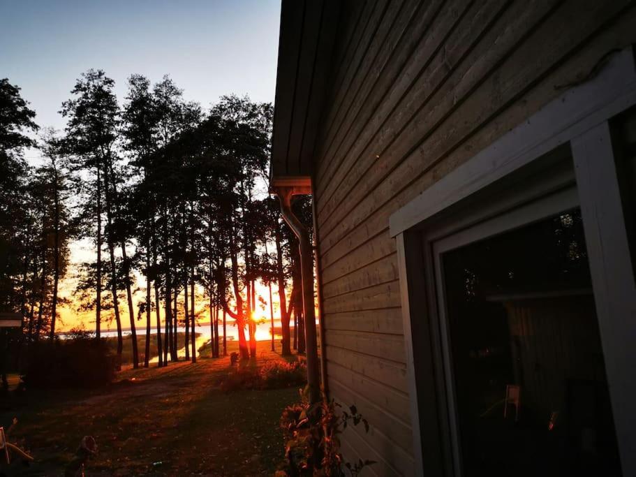 Hide In The Nature - Cozy Lakeside Saunacottage Rannakula  Luaran gambar